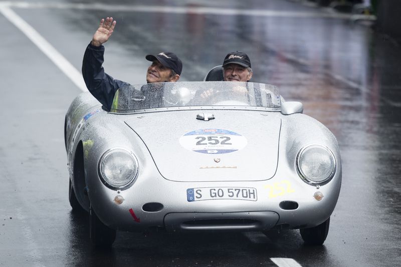 Chopard Mille Miglia - Photo credits: (c) Alexandra Pauli for Chopard